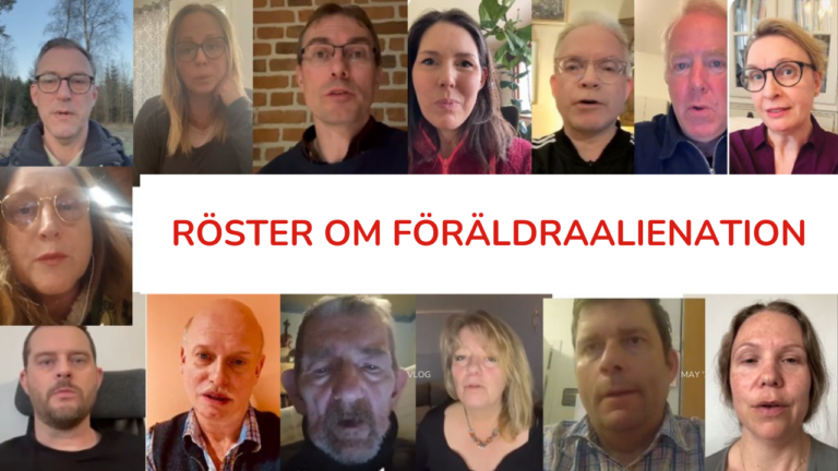 Röster om föräldraalienation