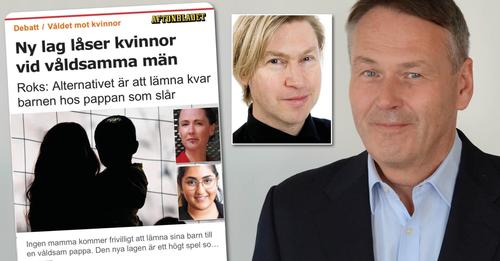 Debattartikel i Aftonbladet