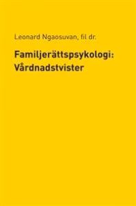 Boktips Familjerättspsykologi Vårdnadstvister